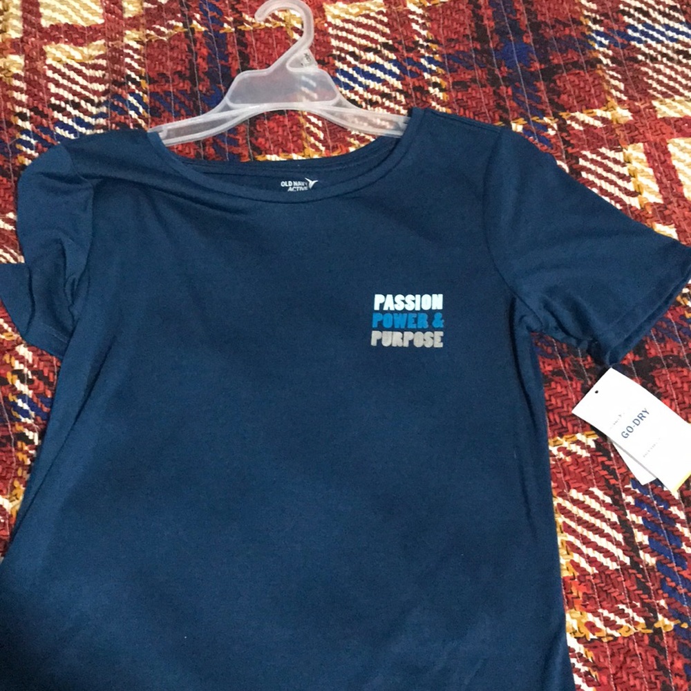 Workout shirt
